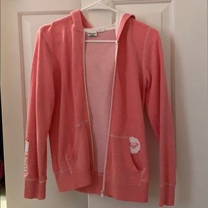 Roxy Brand Pink Girls Jacket